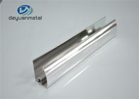 EN755-9 Aluminiowe profile prysznicowe o jasnej powierzchni zanurzenia do łazienki o grubości 1,4 mm