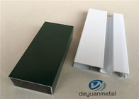 Profile aluminiowe wytłaczane prostokątnie, sekcja aluminiowej ramy okiennej