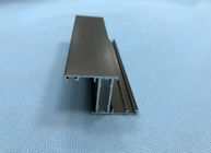 30,5 mm aluminiowe profile okienne skrzynkowe Malowane proszkowo brąz biały węgiel czarny i naturalny anodowanie