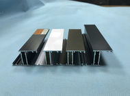 30,5 mm aluminiowe profile okienne skrzynkowe Malowane proszkowo brąz biały węgiel czarny i naturalny anodowanie