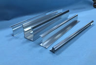Aluminiowe dekoracyjne profile prysznicowe do polerowania srebra Certyfikat ISO9001 SGS