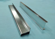 Srebrne polerowane aluminiowe profile prysznicowe ze stopu T5