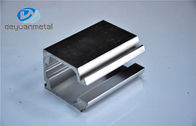5,98-metrowy srebrny polerowany standardowy profil aluminiowy do budowy