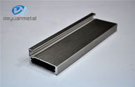 6063 Tytanowe profile aluminiowe szczotkowane Profile do okien i drzwi