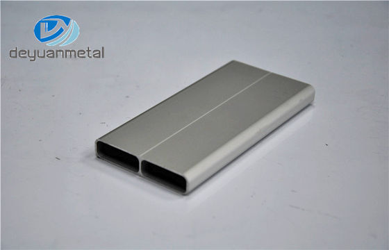 Profil wytłaczany ze srebrnego anodowanego aluminium 6063-T5 do dekoracji hotelu