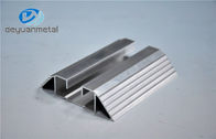 6063 Profile wytłaczane z aluminium do dekoracji, wykończony profil aluminiowy do ościeżnic