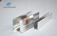 Aluminiowa rama drzwi prysznicowych z lustrzaną powierzchnią ze stopu 6463 polerowana