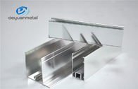 Ozdoba T Profil aluminiowy, 6063 6060 6463 Profil ze stopu aluminium