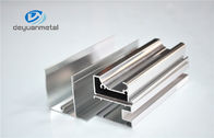Aluminiowe profile prysznicowe z serii 6000 Zatwierdzenie ISO Odporność na zużycie