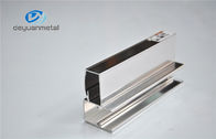 Standardowe aluminiowe profile prysznicowe zgodne z EN755-9 o grubości 1,4 mm