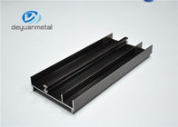 6063-T5 Anodowane aluminiowe profile okienne Możliwość dostosowania Lekkość
