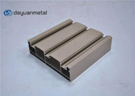 Standardowe wytłaczane aluminiowe kształty z powłoką proszkową ze stopem 6063-T5