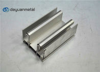 EN-755 Standardowe aluminiowe profile okienne Wykończenie aluminiowe Profil wytłaczany z aluminium