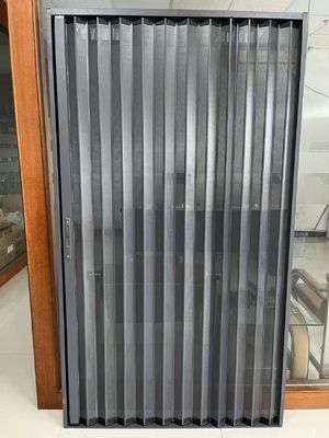Aluminiowe składane drzwi przesuwne i okna bez komarów bez UV