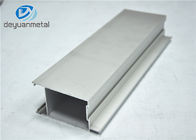 Profile okienne ze srebrnego anodowanego aluminium o długości 20 stóp T3-T8