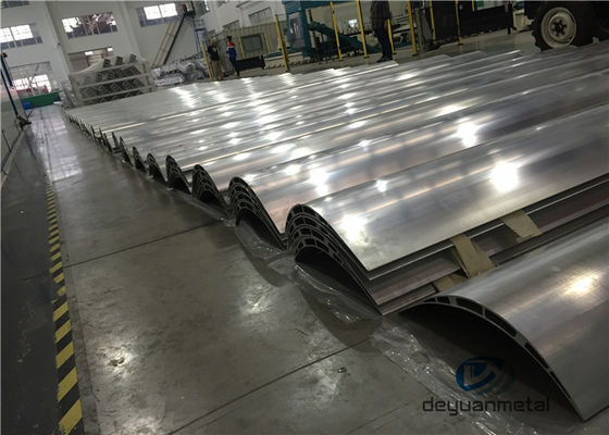 Złożone profile aluminiowe CNC o zintegrowanym kształcie 6063-T5 5 lat gwarancji