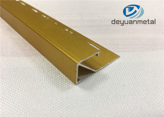 Dekoracja domu Aluminiowe profile wykończeniowe z dziurkowanym logo