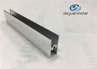 Aluminiowe profile meblowe Bright Dip, precyzyjne profile do kabin prysznicowych