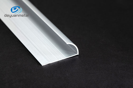 Okrągłe aluminiowe profile narożne, aluminiowe profile wykończeniowe 12 mm
