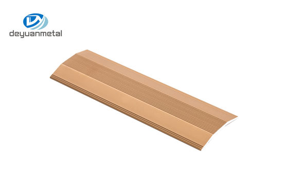 Anodowana aluminiowa listwa podłogowa, listwa progowa 160Mpa z aluminium