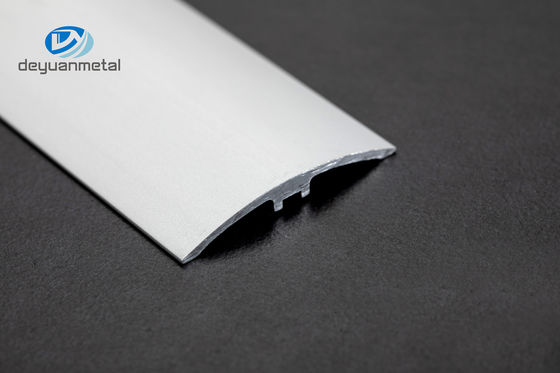 6463 Aluminiowa listwa progowa podłogowa, T6 Metalowe wykończenie krawędzi podłogi 12 mm