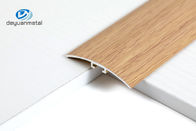Aluminiowe pręty drzwiowe Listwa progowa Listwa przejściowa Laminowane płytki dywanowe 30 mm