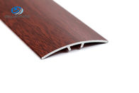6063 Aluminiowa płytka wykończeniowa Ziarno drewna 45 mm 50 mm wysokości