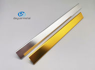 6063 Aluminiowy profil w kształcie litery T, wytłaczanie aluminium w kształcie litery T 0,8-1,2 mm Grubość wykończenia przejściowego