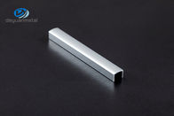 T5 Aluminiowy profil U Profil o grubości 0,8-1,2 mm Anodowany Polerowany