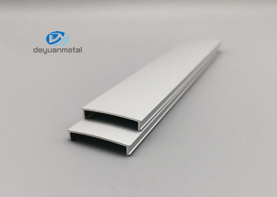 Profile aluminiowe 20 mm T6 6463 Szyna aluminiowa do oddzielania płytek