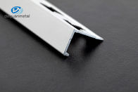 Profile aluminiowe o długości 2500 mm w kształcie litery L 6063 Aluminiowy profil ścienny