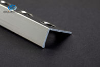Profile aluminiowe o długości 2500 mm w kształcie litery L 6063 Aluminiowy profil ścienny