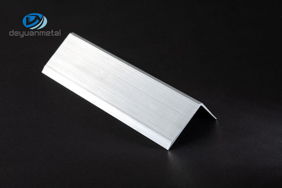 Antypoślizgowe aluminiowe profile kątowe 6063 do dekoracji wnętrz