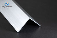 Aluminiowe profile kątowe z wykończeniem młynowym Wytłaczanie Grubość 1,5 mm Zatwierdzone przez SGS