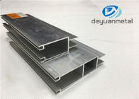Dostosowany aluminiowy profil ramy drzwi przesuwnych w stylu otwartym 6063-T5 Długość 3m - 6m