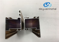 Przesuwne aluminiowe profile parapetowe o grubości 1,5 mm, standardowe kształty Extrudex