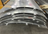 Obrabiane części aluminiowe Cnc Profil ze stopu aluminium Naturalny kolor