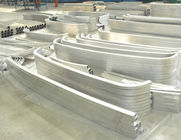Części do obróbki CNC Gięcie profili aluminiowych o niestandardowym kształcie