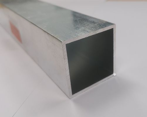Profili wytłaczających aluminiowych rur kwadratowych o grubości 2 mm
