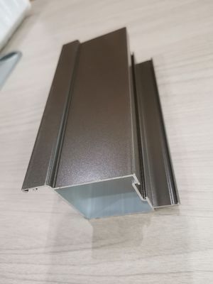 Aluminiowy profil okna Brązowy biały naturalny czarny powłokę