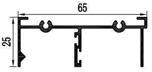 Aluminiowe okna przesuwne, profile drzwi patio, powłoka proszkowa, brąz