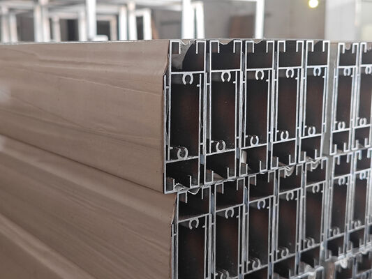 Afryka Południowa Aluminiowa Ekstruzja Profili okna patio Powłoka powłoka