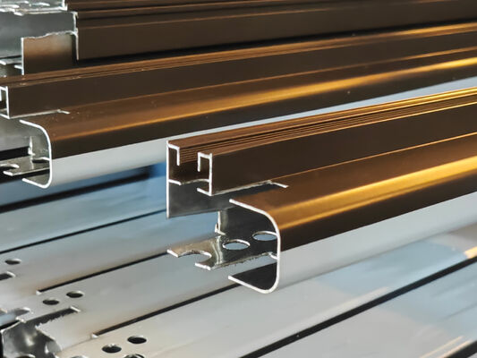 Profil aluminiowy z powłoką stopu 6063 do drzwi i okien patio