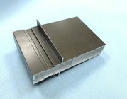 Aluminiowe profile witryn sklepowych Szpros poziomy 120 mm Grubość 2,0 mm