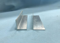 Standardowe profile aluminiowe wykończone młynem 6060 6061 6063 6082 Aluminiowy profil kątowy