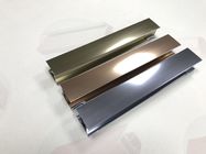 Aluminiowe profile prysznicowe