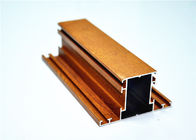 Profile aluminiowe o wysokiej intensywności ziaren drewna 6063 T5 / T6