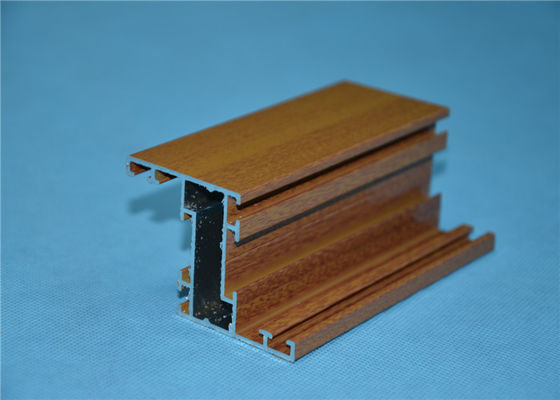 Standardowo powlekane proszkowo profile aluminiowe do wytłaczania aluminium 6063-T5