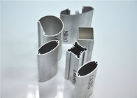 Aluminiowe profile ościeżnic 6063-T6 ze stopu aluminium akceptują elektroforezę / polerowanie