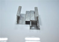 Frezowany aluminiowy profil drzwiowy ze stopu 6063T5 produkowany według projektu klienta